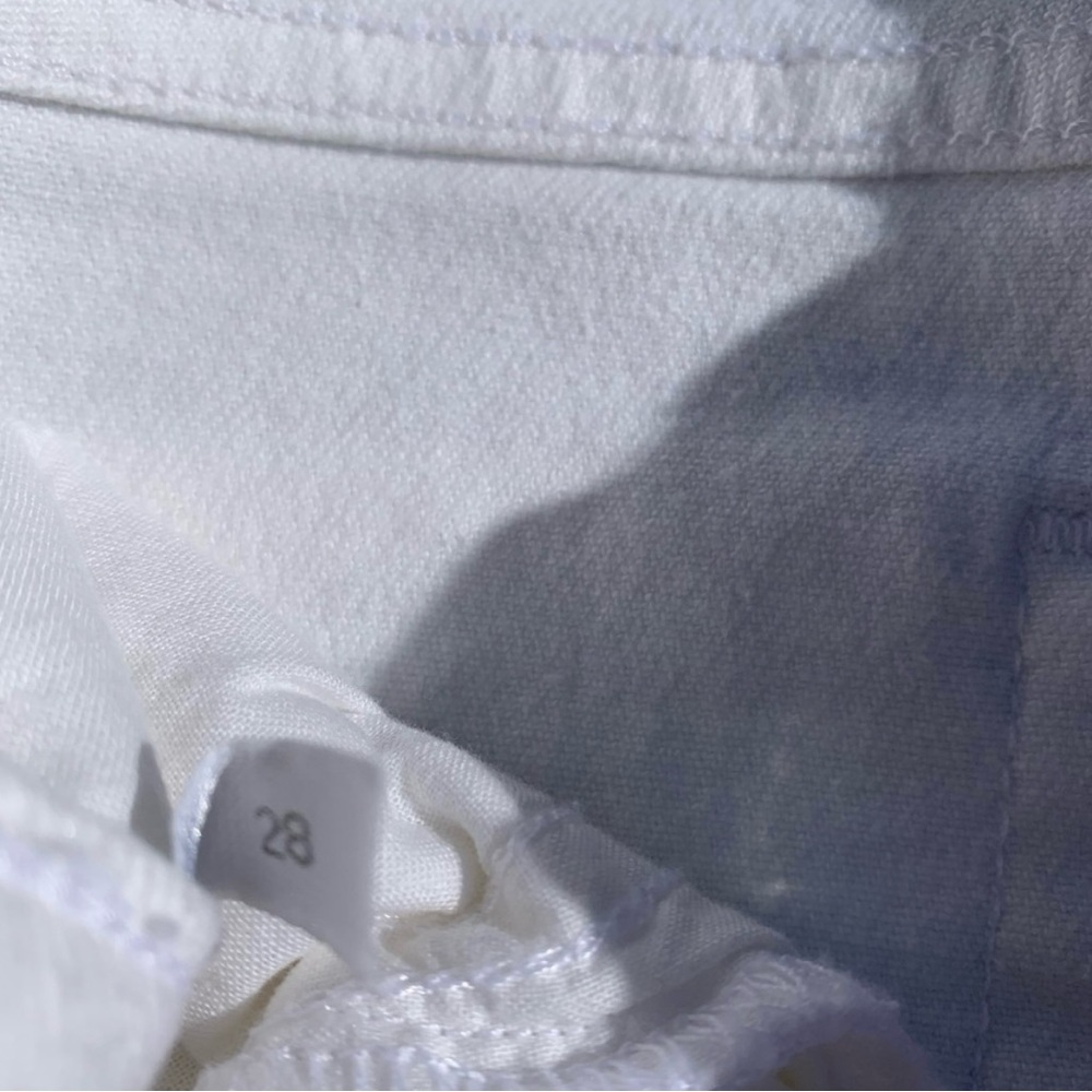 Iceberg White Wide Leg Jeans - Picture 7 of 7